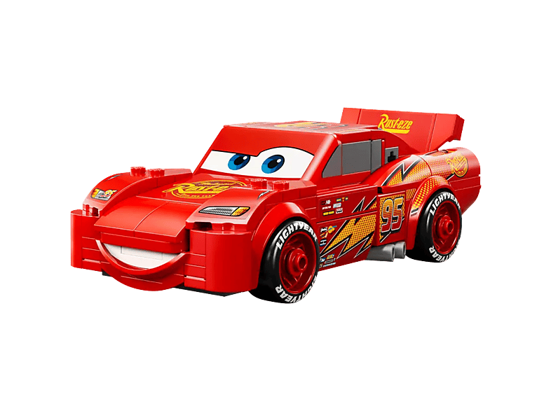 Lego Speed Champions 77255 Bliksem Mcqueen Bouwstenen