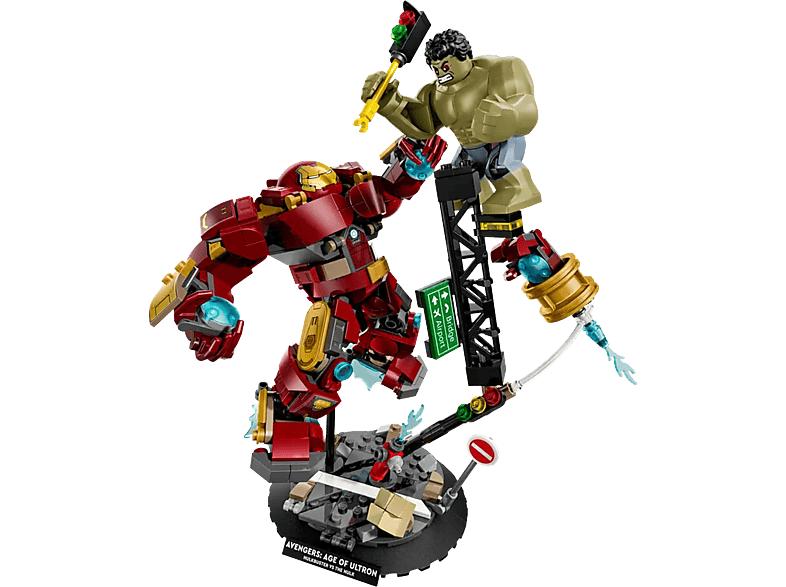 LEGO Marvel Ultieme strijd: Hulkbuster vs. Hulk