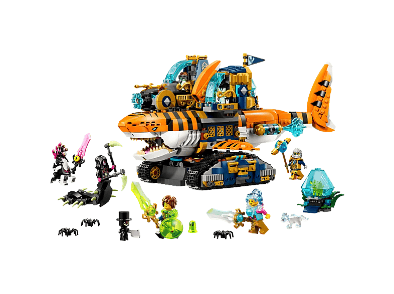 LEGO DREAMZzz Tijgerhaaitank