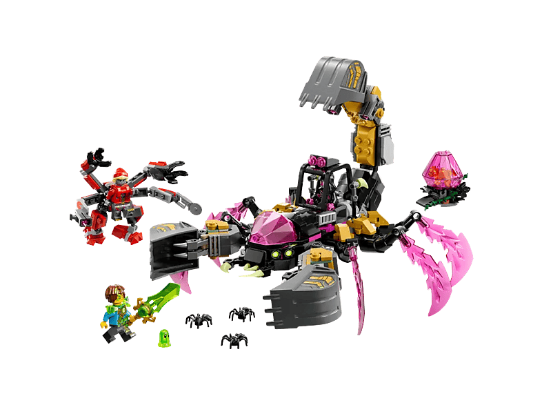 LEGO Dreamzzz 71513 La faucheuse cauchemardesque