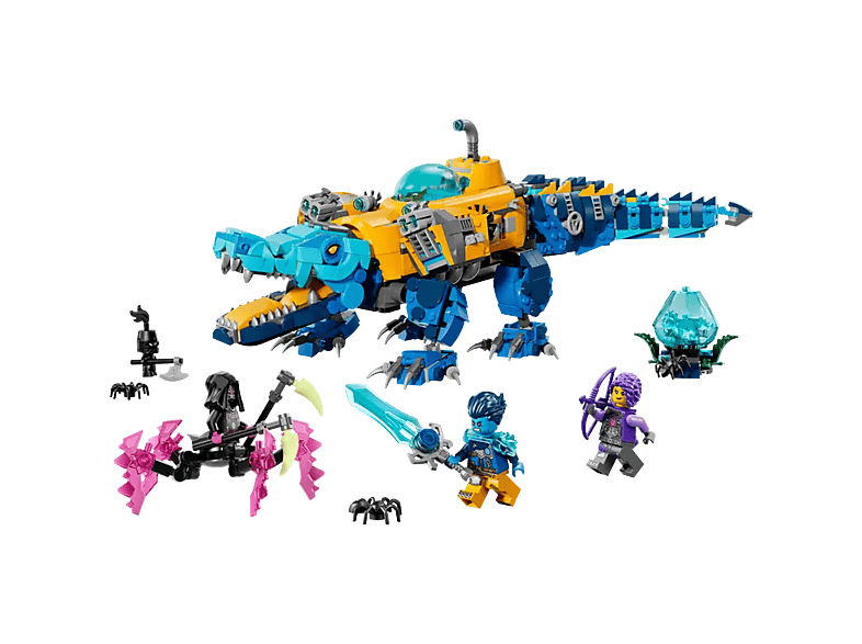 LEGO DREAMZzz Krokodilonderzeeër