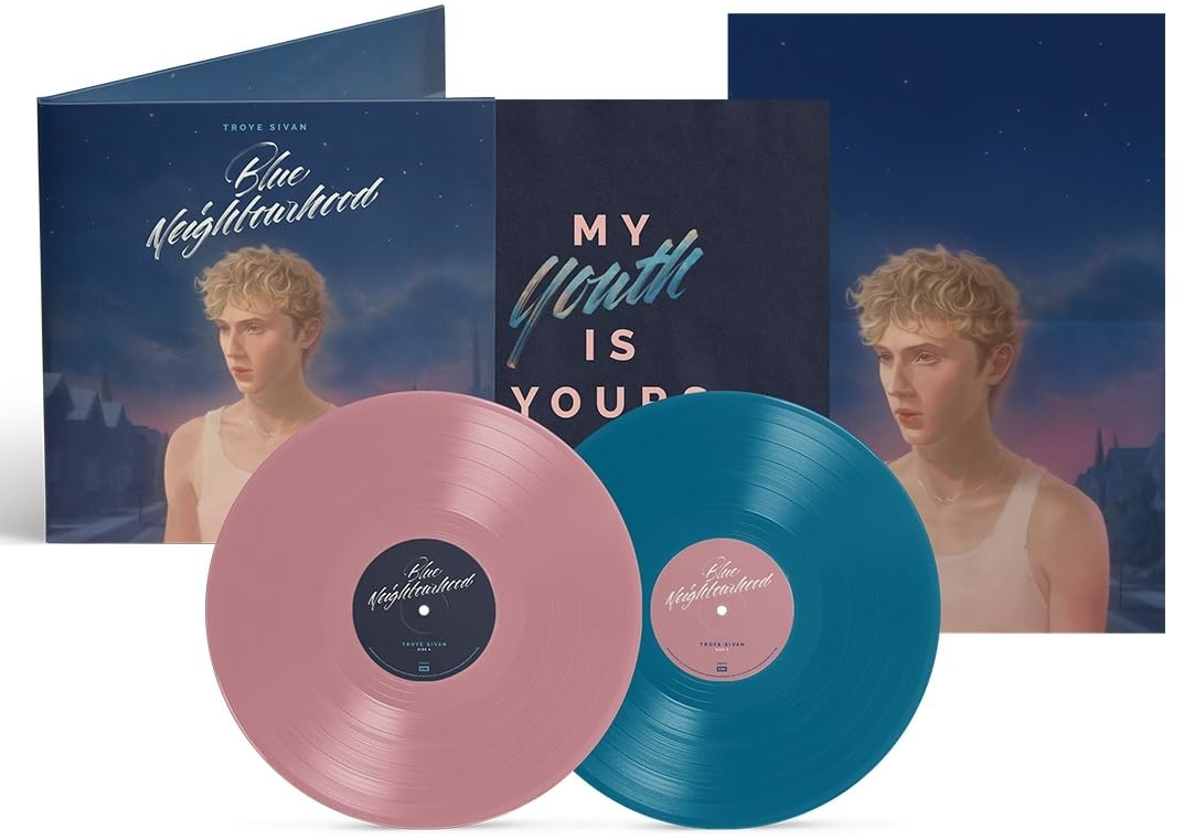 Troye Sivan - Blue Neighbourhood (Limited Blush Pink & Vinyl) (Vinyl LP (nagylemez))