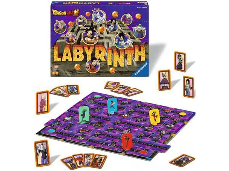 Ravensburger Dragon Ball Super Labyrinth - Gesellschaftsspiel ab 7 Jahre; Familienspiele — Foto 2 von 2