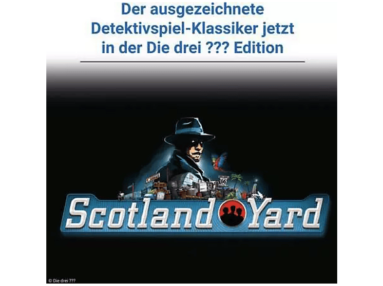 Ravensburger Die drei ??? Scotland Yard - Gesellschaftsspiel ab 8 Jahre; Familienspiele — Foto 3 von 3