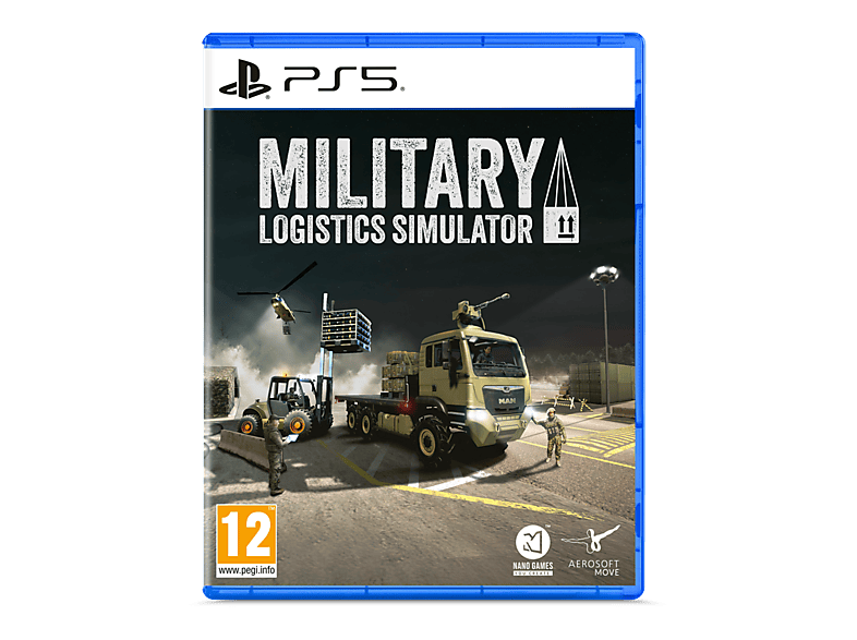 PS5 Military Logistics Simulator
