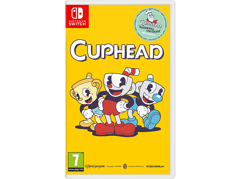 Nintendo Switch Cuphead