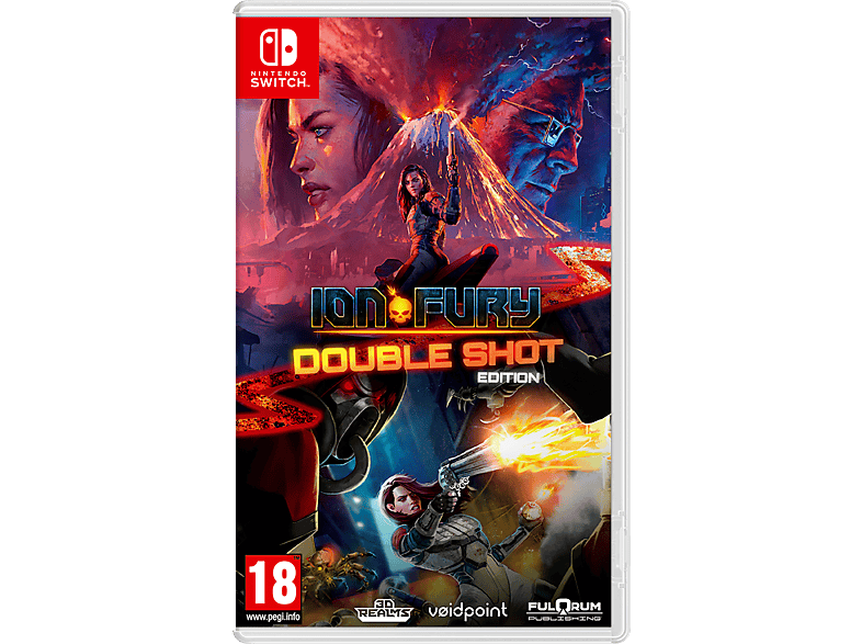 Nintendo Switch Ion Fury: Double Shot Edition