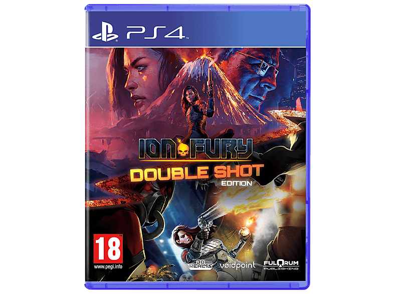 PS4 Ion Fury: Double Shot Edition
