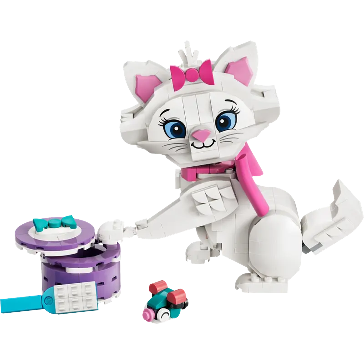 Lego Disney 43286 De Aristokatten Marie Bouwstenen