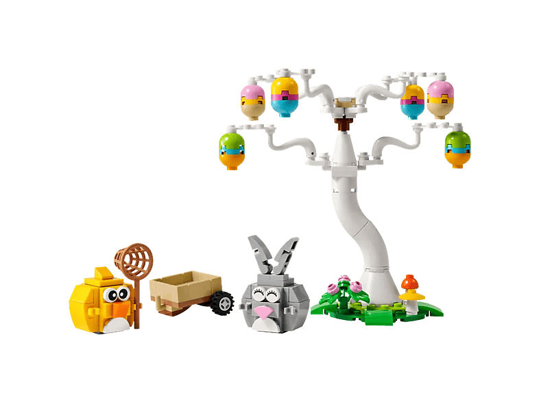 Lego Seasons And Occasions 40808 Eieren Zoeken Bouwstenen afbeelding