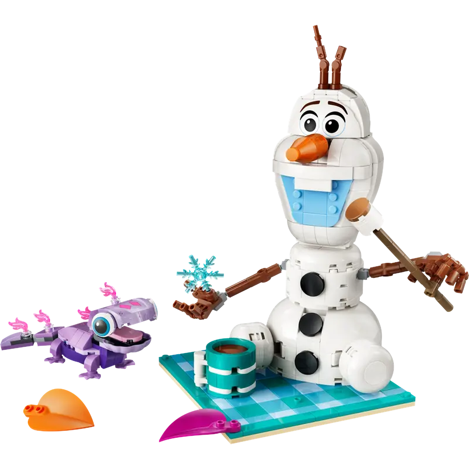 Lego Disney 43287 Olaf En Bruni's Picknick Bouwstenen