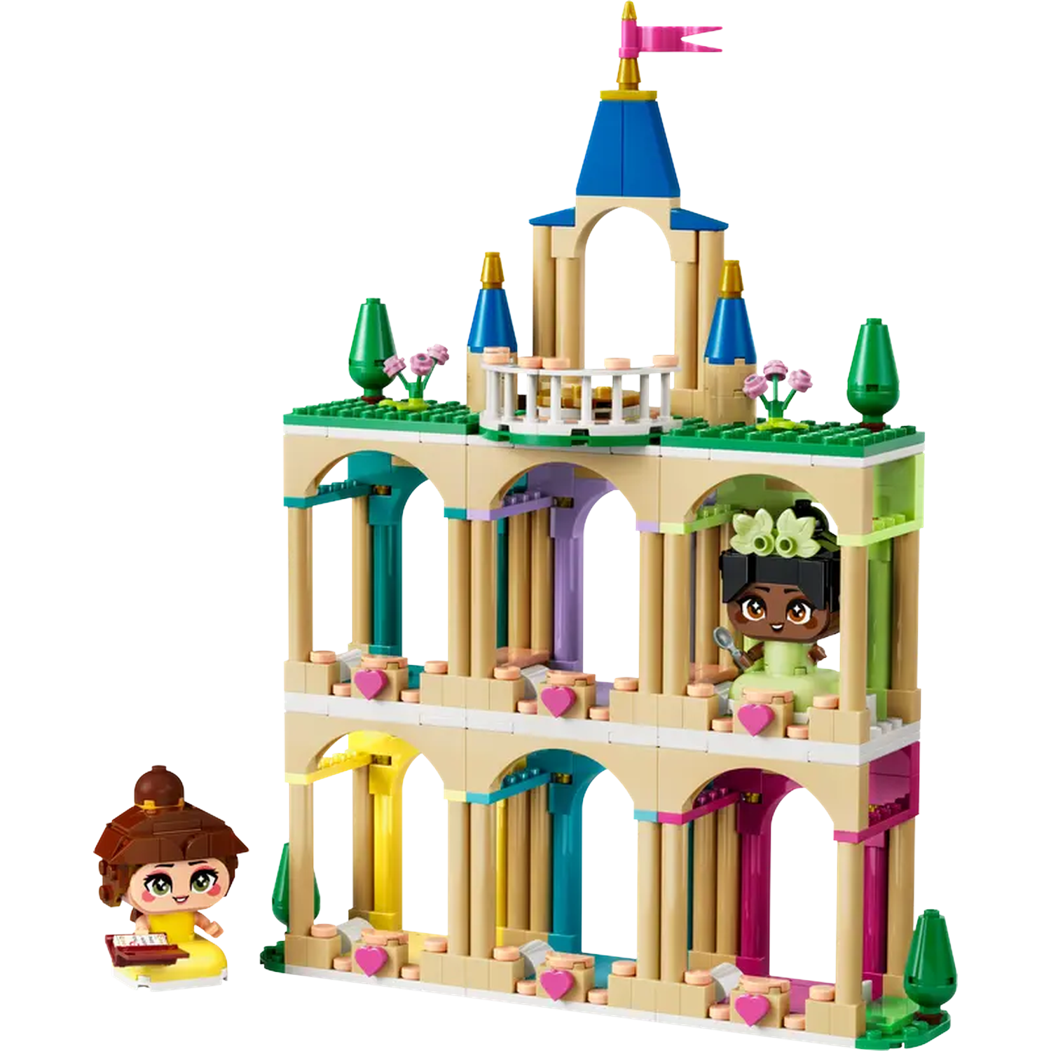 Lego Disney 43291 Mini Belle En Tiana Kasteel Bouwstenen
