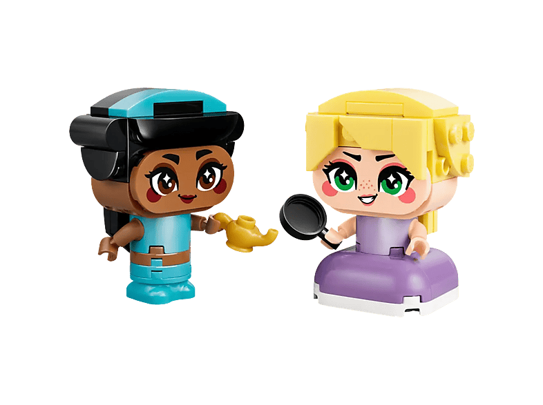 Lego Disney 43303 Mini Jasmine En Rapunzel Bouwstenen afbeelding
