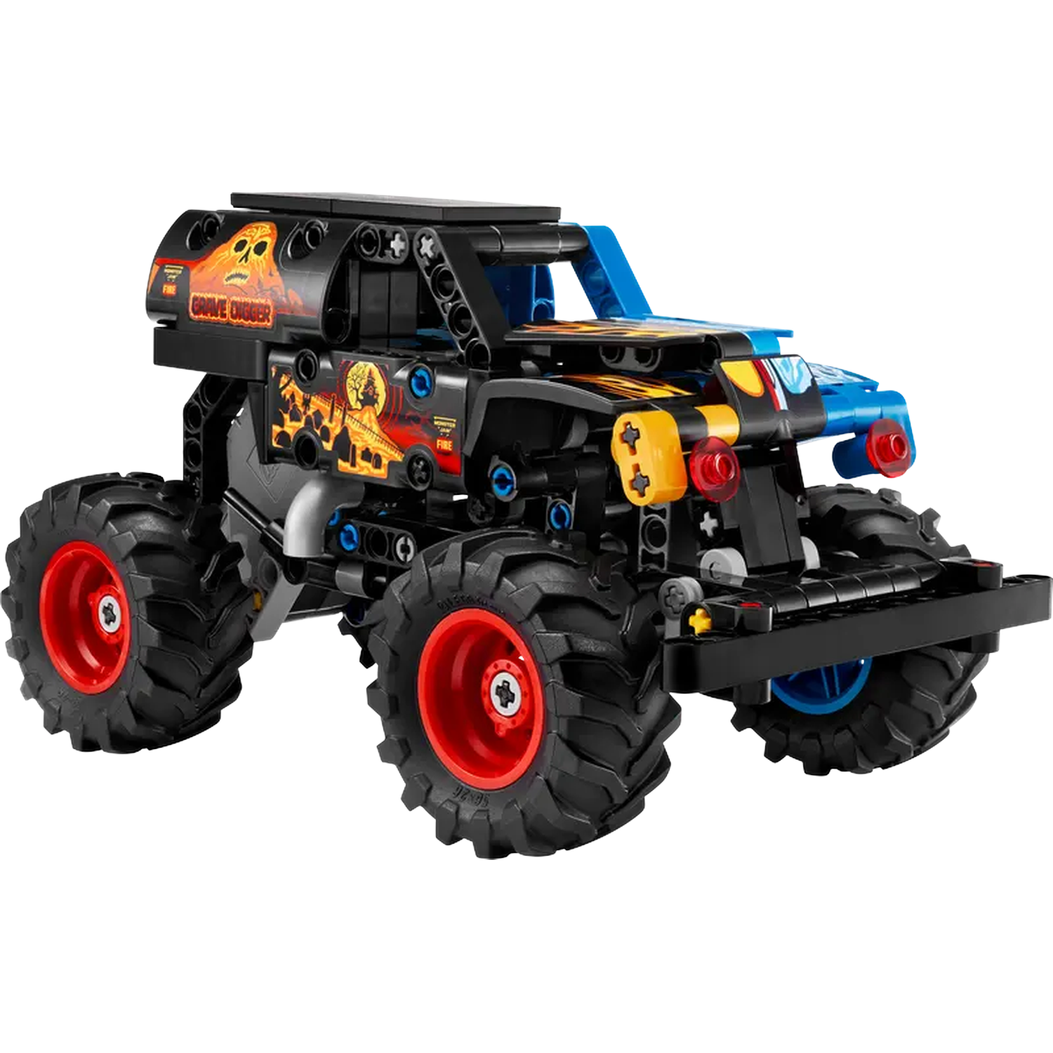 Lego Technic 42219 Monster JAM Grave Digger Bouwstenen
