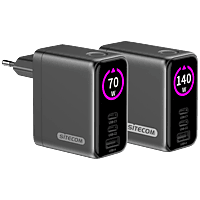 MediaMarkt SITECOM 70W PD-wandlader met led-display Wandlader aanbieding