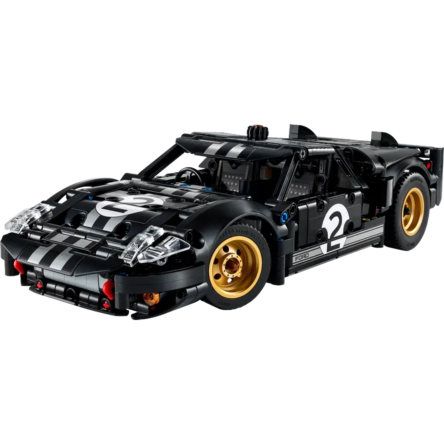 Lego Technic 42223 1966 Ford Gt40 Mkii Racewagen Bouwstenen