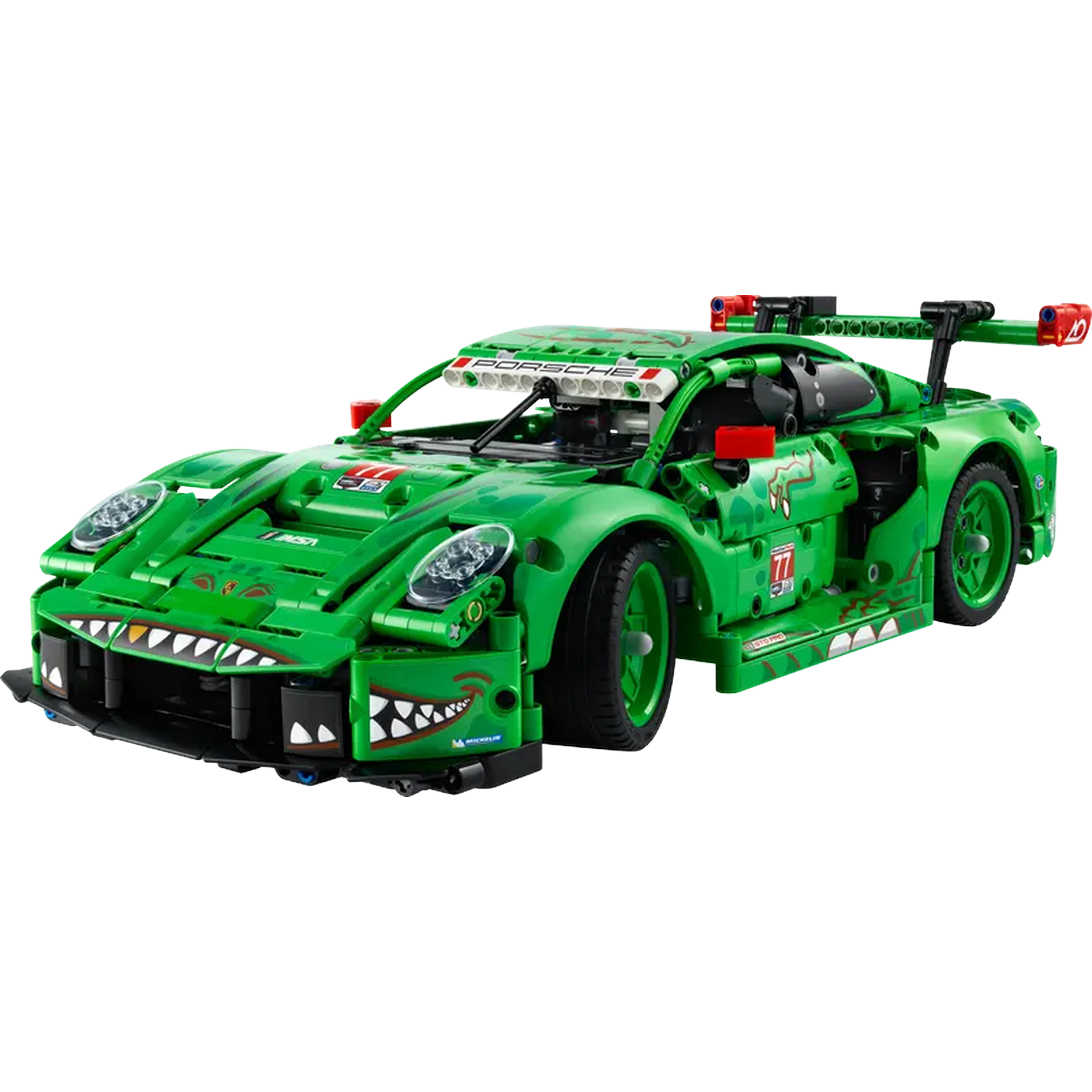 Lego Technic 42224 Porsche 911 Gt3 R Rexy Ao Bouwstenen