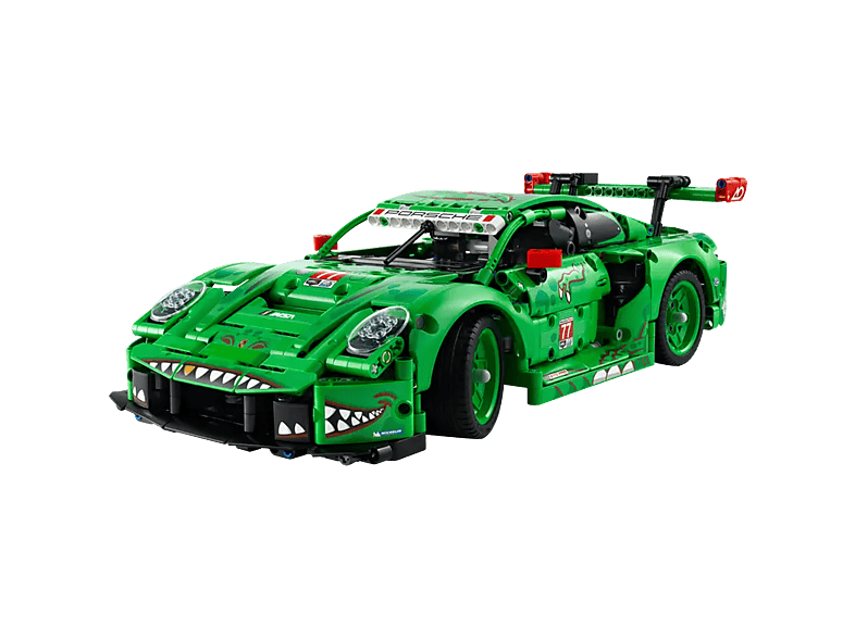 Lego Technic 42224 Porsche 911 Gt3 R Rexy Ao Bouwstenen