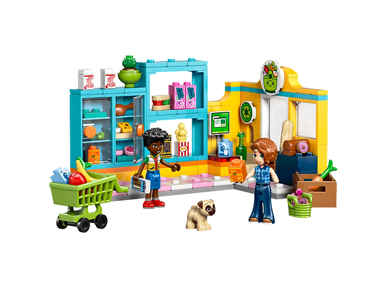 Lego Friends 42680 Heartlake City Supermarkt Bouwstenen afbeelding