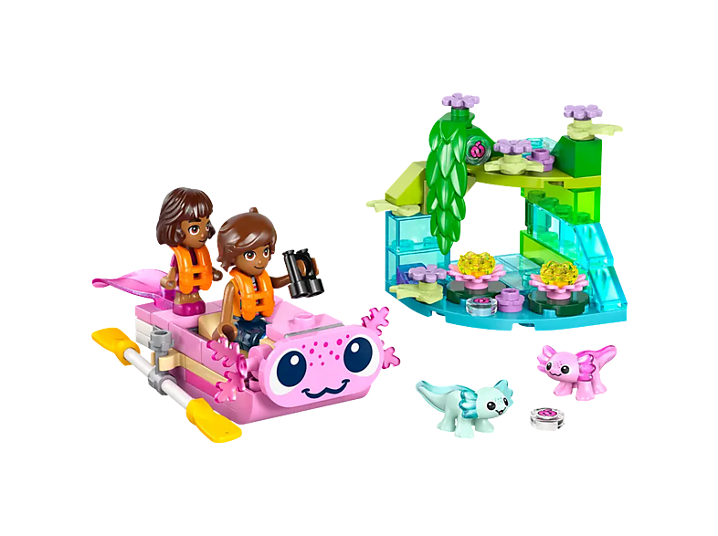 Lego Friends 42681 Axolotlavontuur Bouwstenen afbeelding