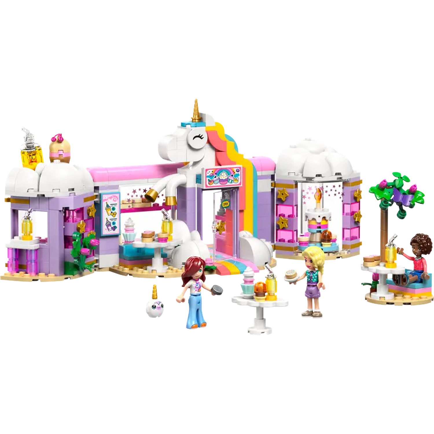 Lego Friends 42684 Eenhoorn Droomcafé Bouwstenen