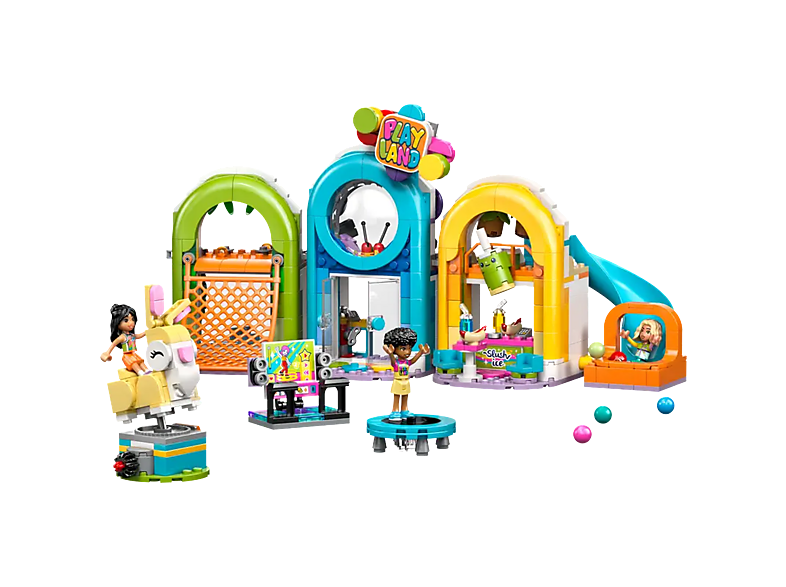 Lego Friends 42686 Binnenspeeltuin Bouwstenen