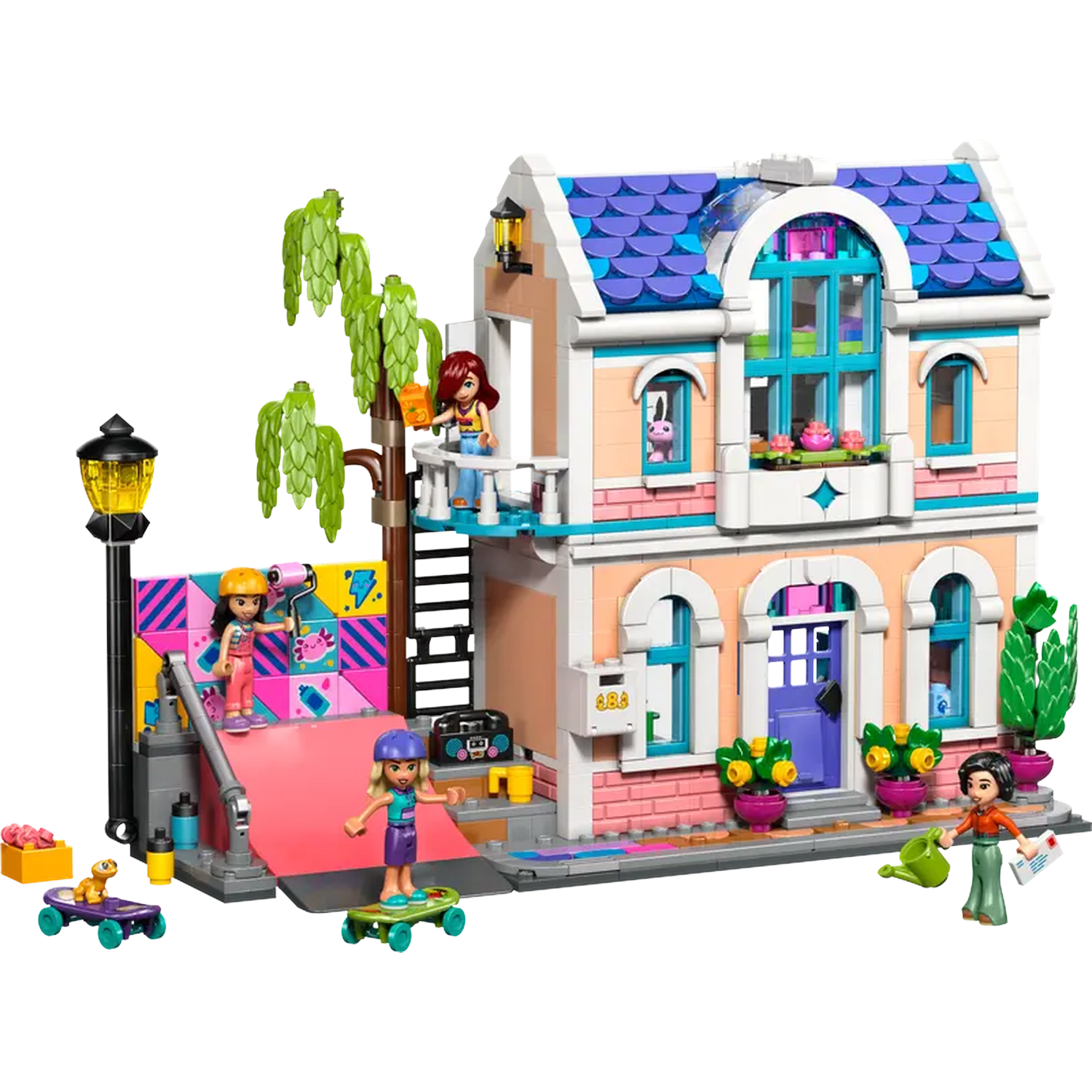 Lego Friends 42687 Lianns Huis Bouwstenen