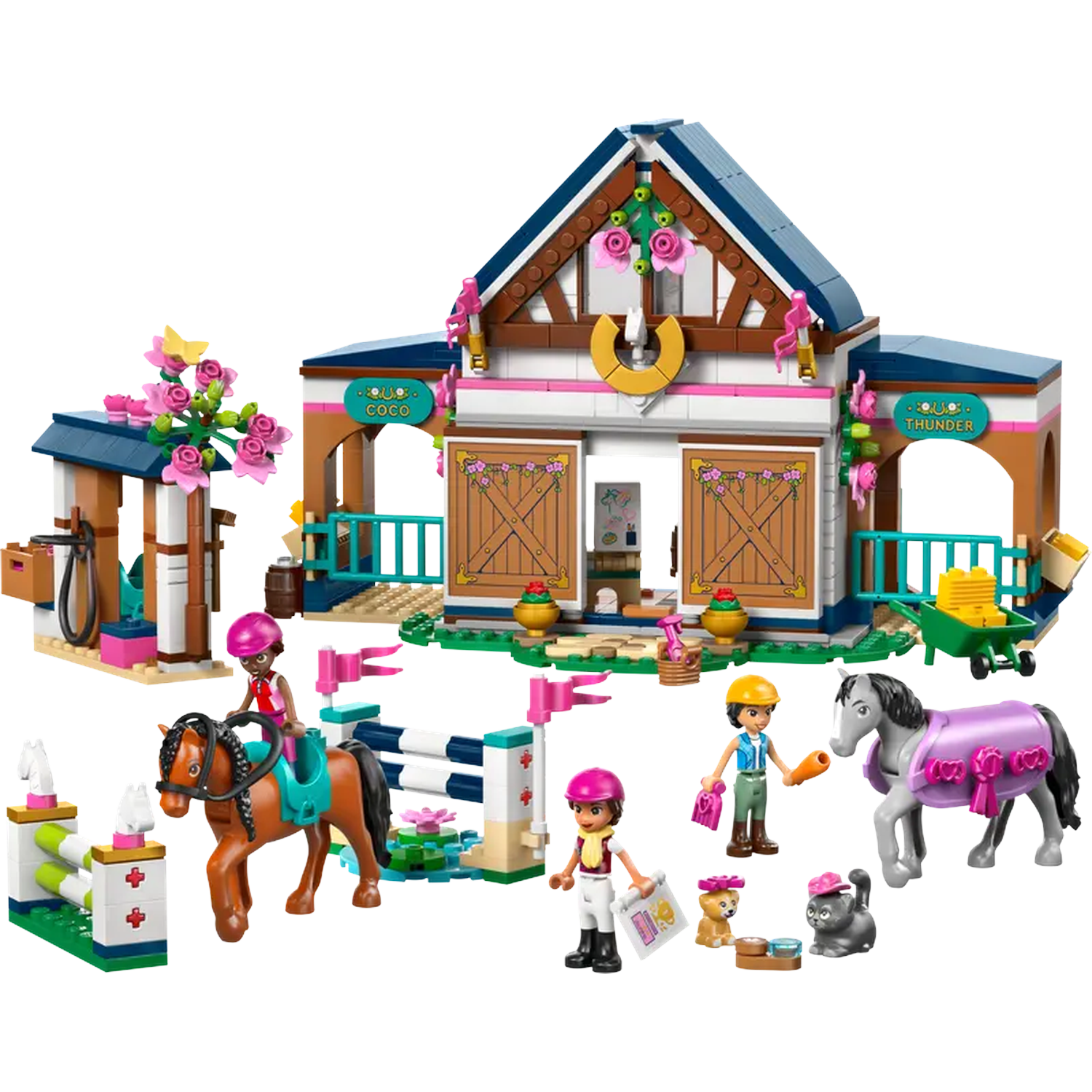 Lego Friends 42688 Paardenstal En Manege Bouwstenen