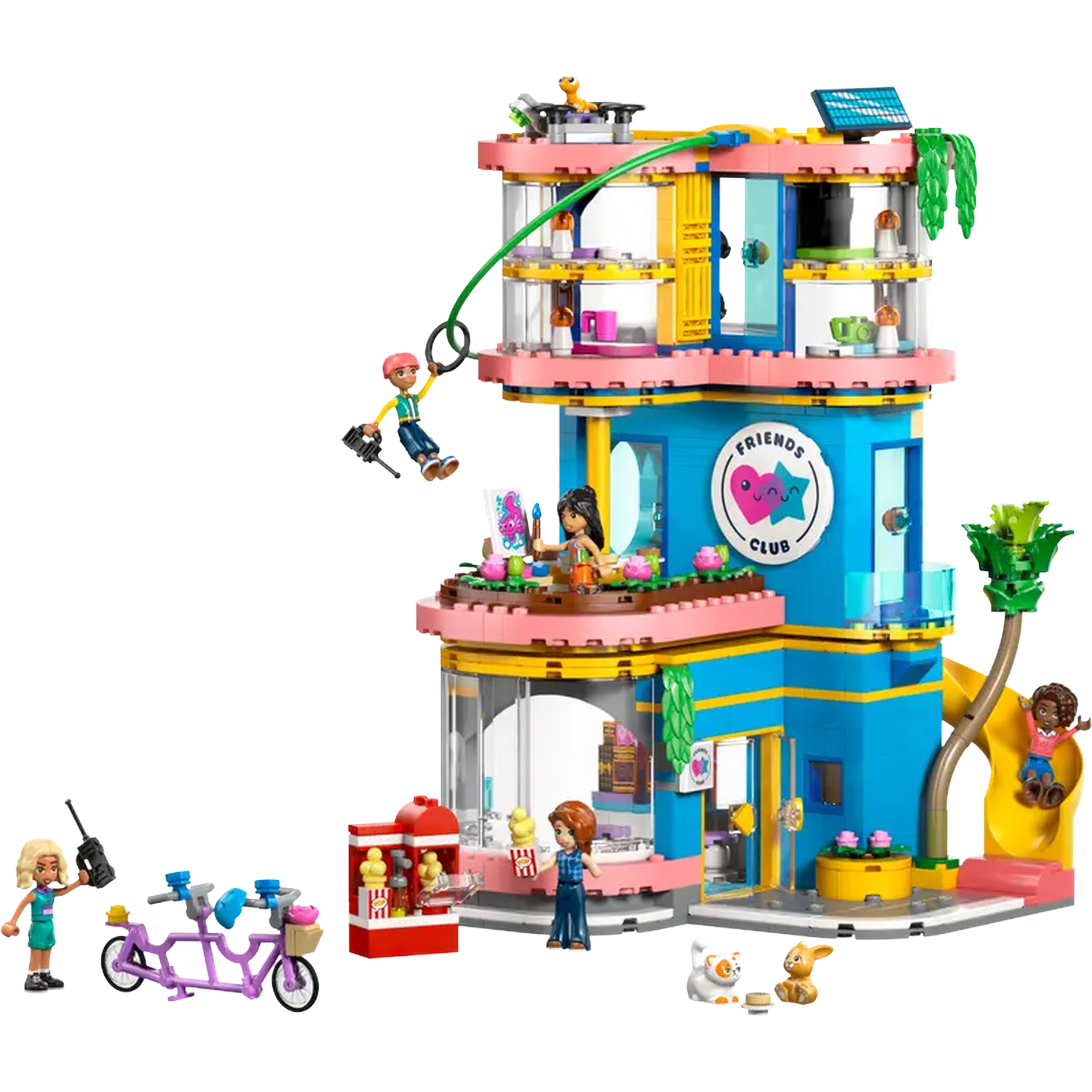 Lego Friends 42689 Heartlake City Clubhuis Bouwstenen