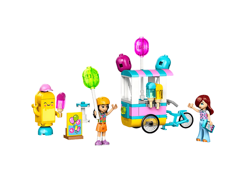 Lego Friends 42692 Ijsjes- En Ballonnenkraam Bouwstenen afbeelding