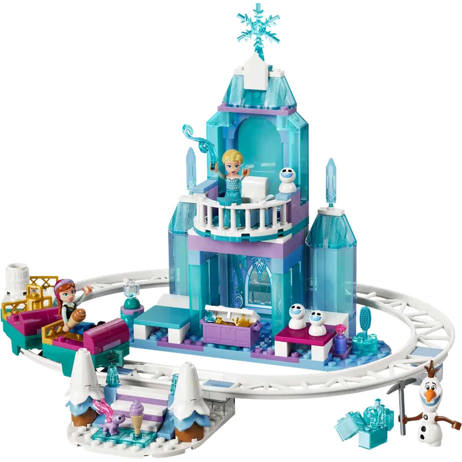 Lego Disney 43281 Elsa's Ijskasteel Bouwstenen