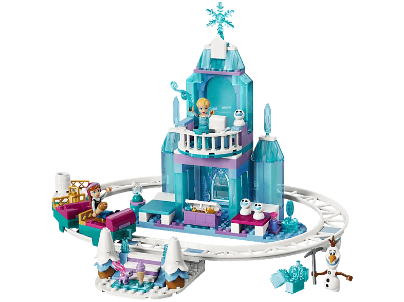 Lego Disney 43281 Elsa's Ijskasteel Bouwstenen