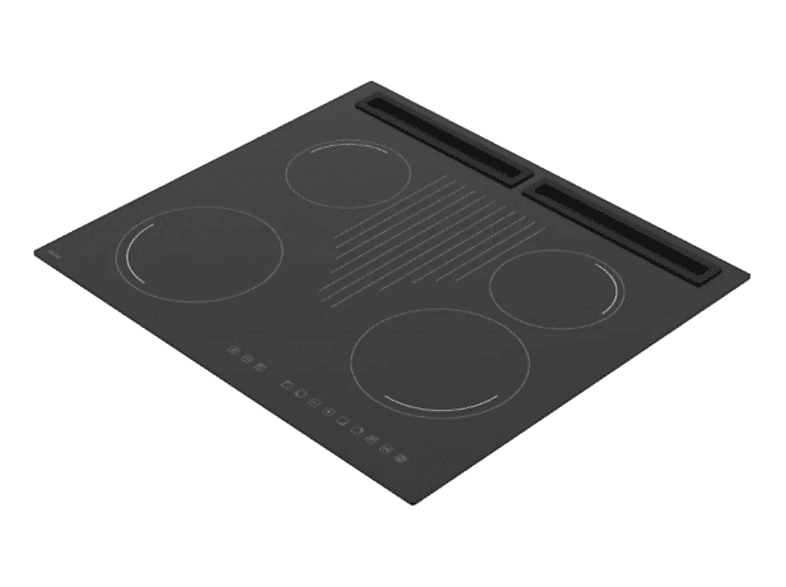 Płyta gazowa SOLGAZ Futura Pro Slim Mat 4.1 G20 20MBAR Czarny – zdjęcie 3