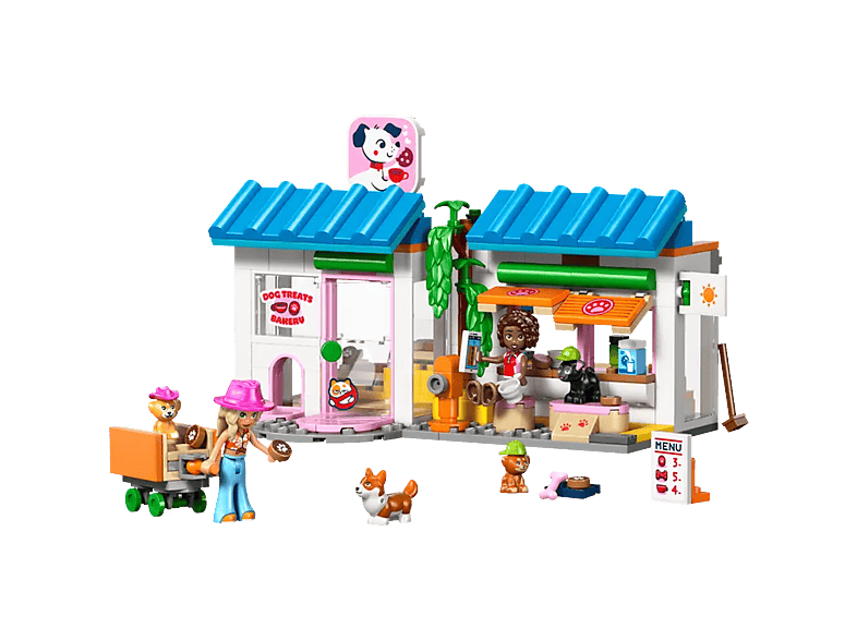 LEGO Friends Bakkerij voor hondensnacks