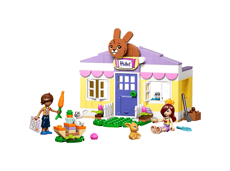 LEGO Friends L'hôtel pour lapins de Heartlake City
