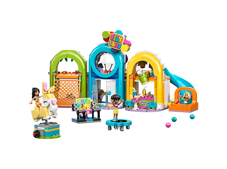 LEGO Friends Aire de jeux intérieure