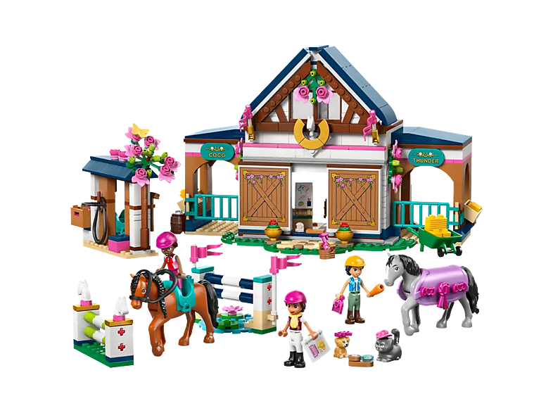 LEGO Friends Paardenstal en manege