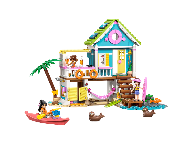 LEGO Friends La maison de plage et ses phoques
