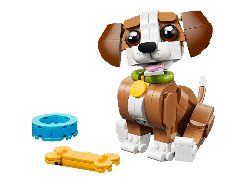 LEGO Creator 3in1 Schattige dieren: Speelse puppy