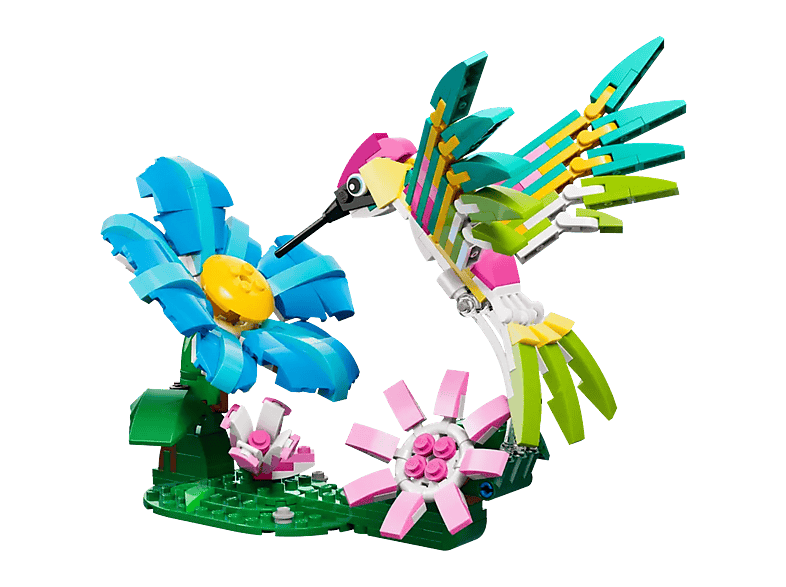 LEGO Creator 3-in-1 Wilde Dieren: Kleurrijke Kolibrie