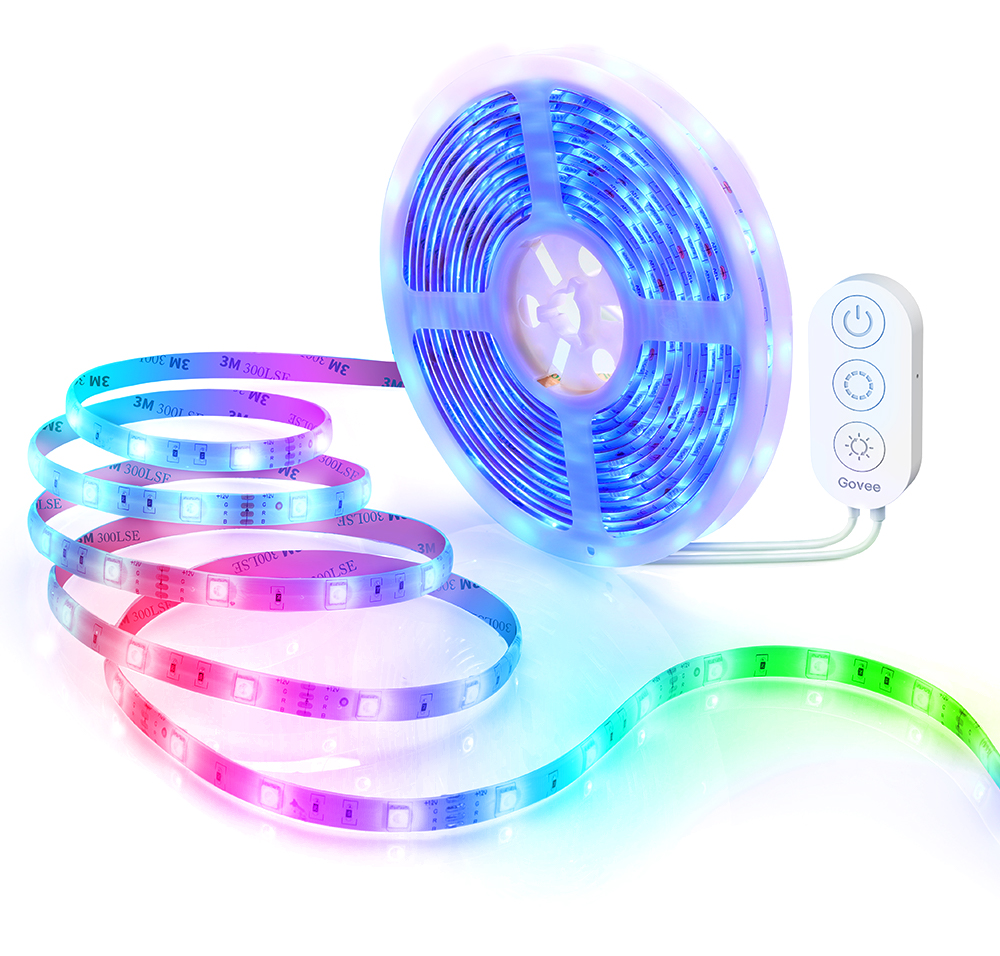 GOVEE RGB LED-szalag, 2 × 5 m (H61103A3)