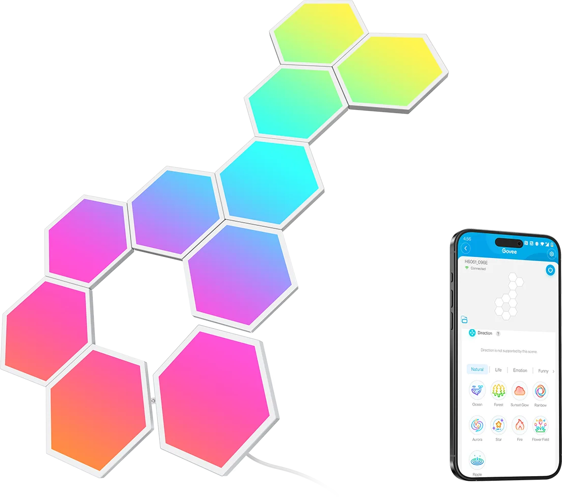 GOVEE Glide Hexagon bővítőcsomag (H1061002)