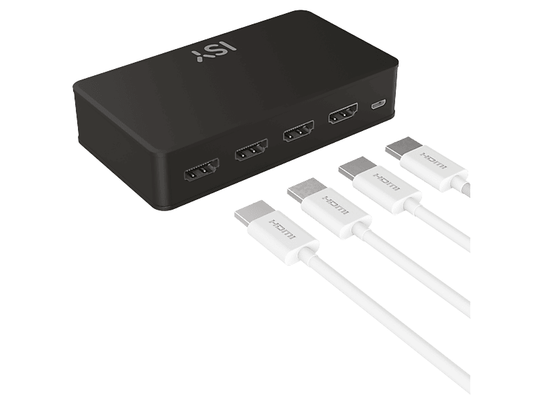 Commutateur HDMI 4K ISY IHD-9036 (3 ports)