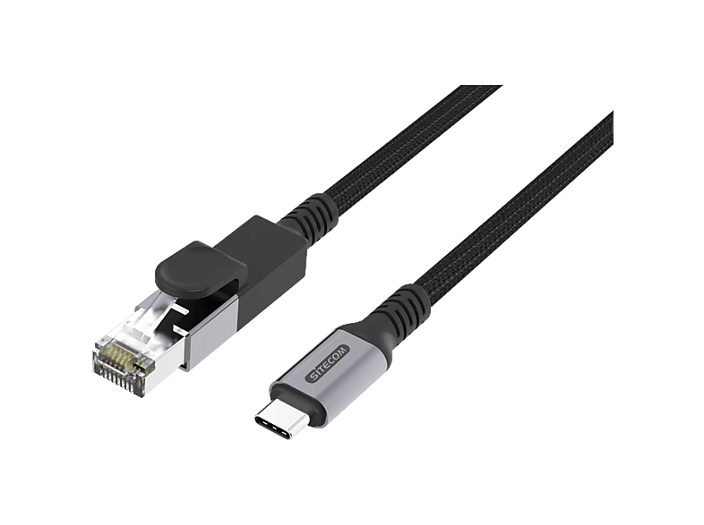 Sitecom USB-C naar Ethernetkabel 1.5m