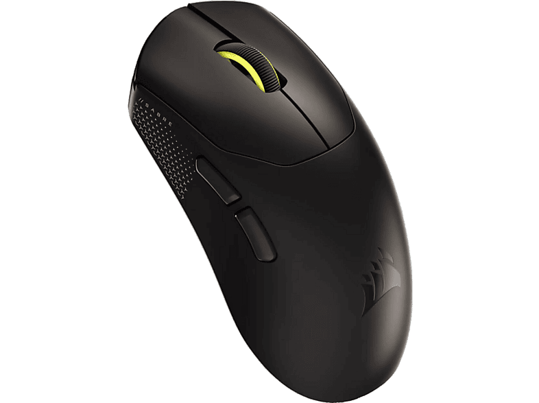 Corsair Sabre v2 Pro, Inalámbrica, 33000 dpi, 8000 Hz, Ultraligero, 70h Autonomía, Negro