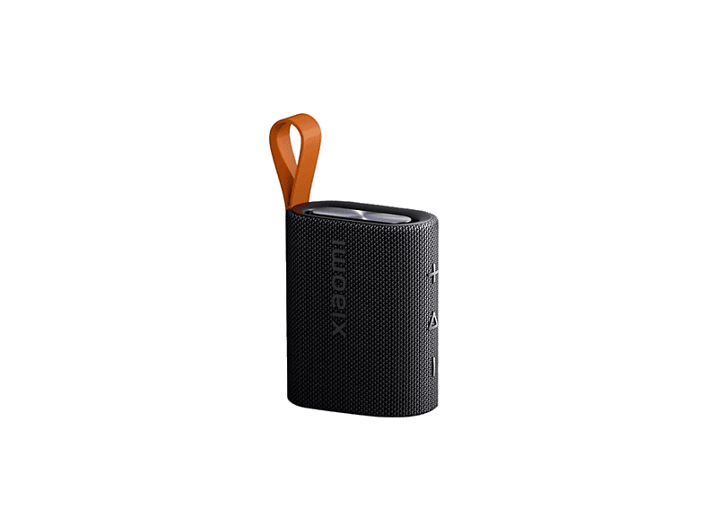 Altavoz bluetooth - xiaomi Sound Pocket, 5 W, Bluetooth, 10h Autonomía, IP67 , Sonido True Wireless Stereo, Negro/Naranja