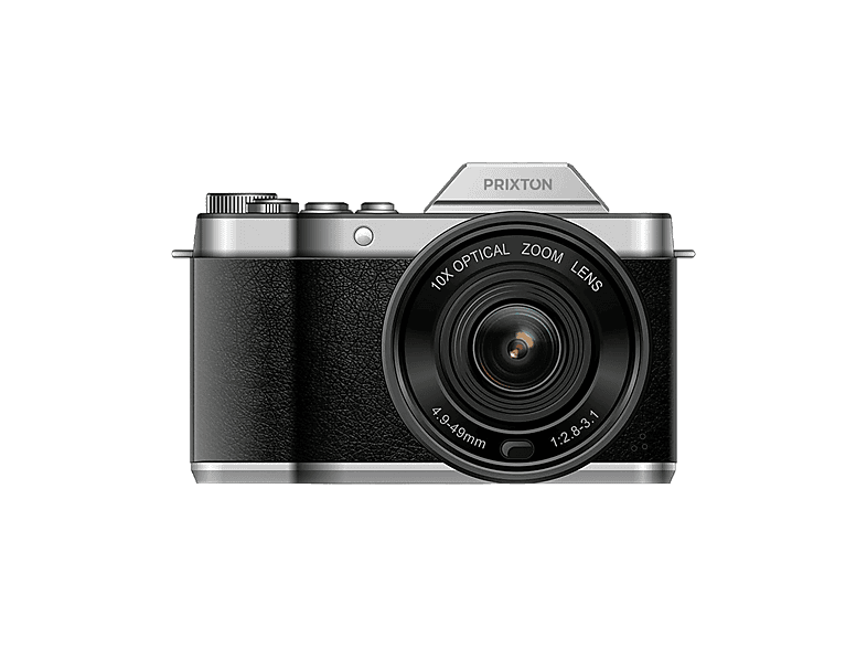 Prixton Nomad DC950, 64MP, 4K 3840p, 85 min Autonomía, Pantalla 2.88″ IPS 640 x 480, Función Anti-shake