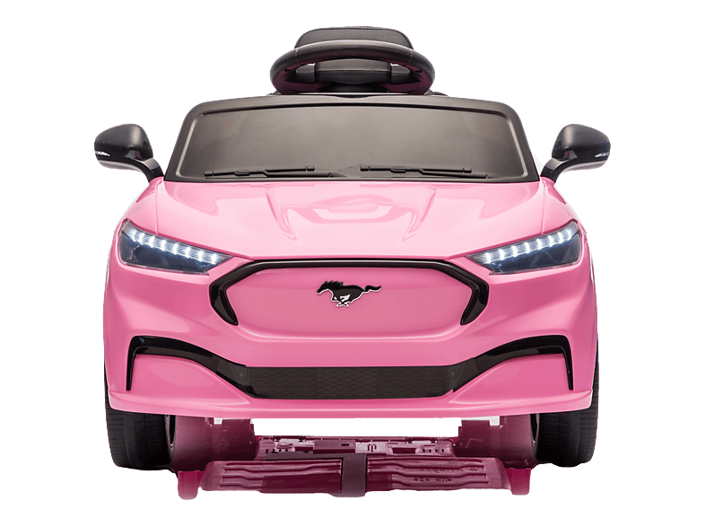 Mustang Elektrische Kinderauto Roze
