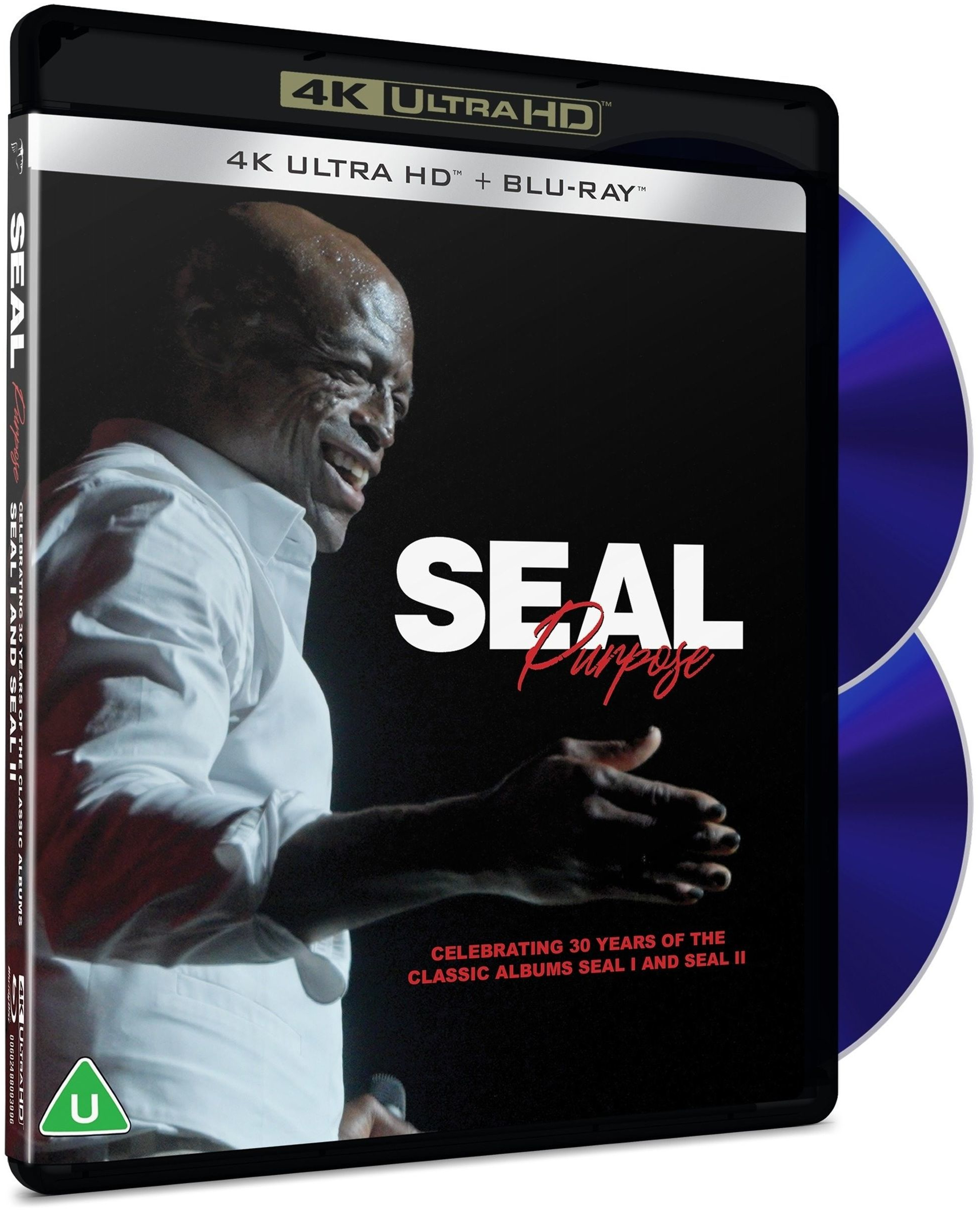 Seal - Purpose: Celebrating 30 Years Of The Classic Albums I And II (4K Ultra HD Blu-ray + Blu-ray)