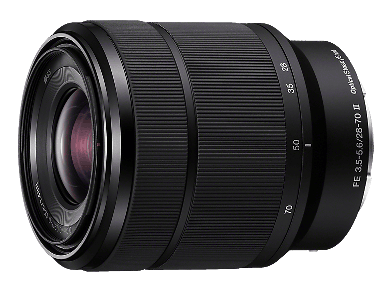 SONY FE 28–70 mm F3.5–5.6 OSS II Vollformat-Standard-Zoomobjektiv (SEL28702)